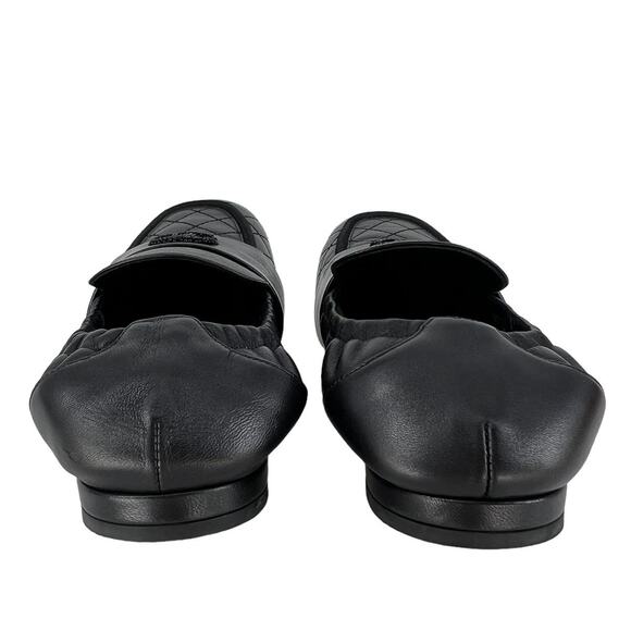 Chanel 2019 Lambskin Quilted Elastic CC Moccasin Loafers - Picture 13 of 16